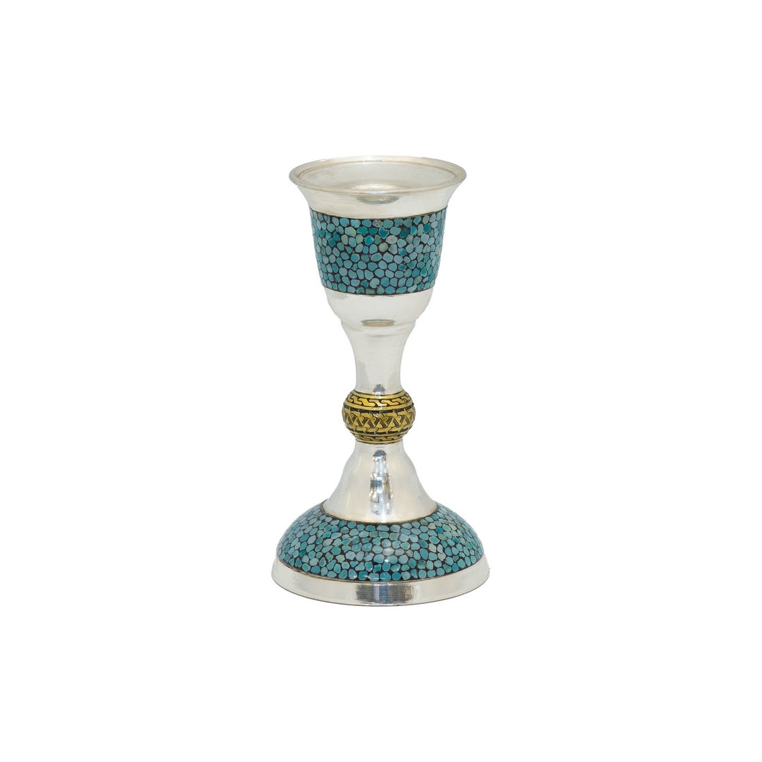 Silver Turquoise CandleStick